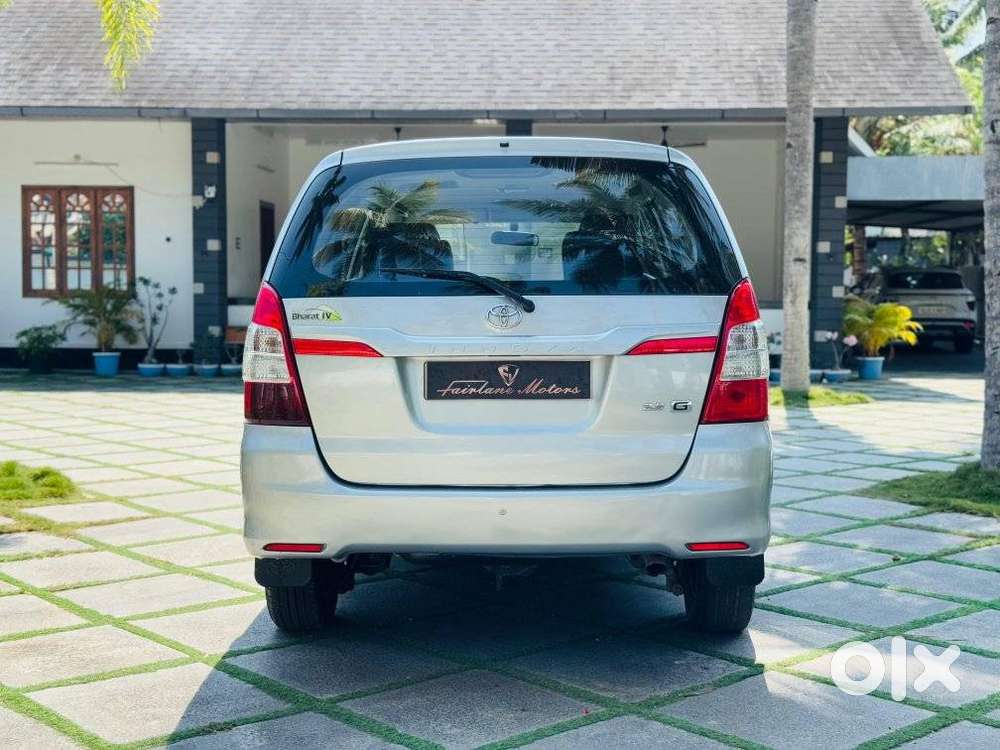 Toyota Innova 2.5 Z Diesel 7 Seater, 2016, Diesel