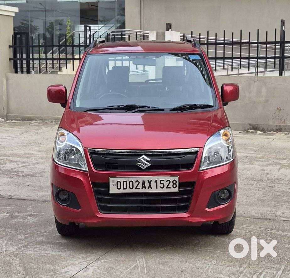 Maruti Suzuki Wagon R Vxi 1.2, 2018, Petrol