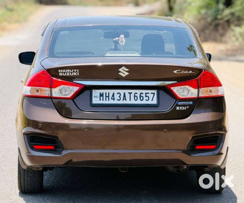 Maruti Suzuki Ciaz Zdi Plus Shvs, 2015, Diesel