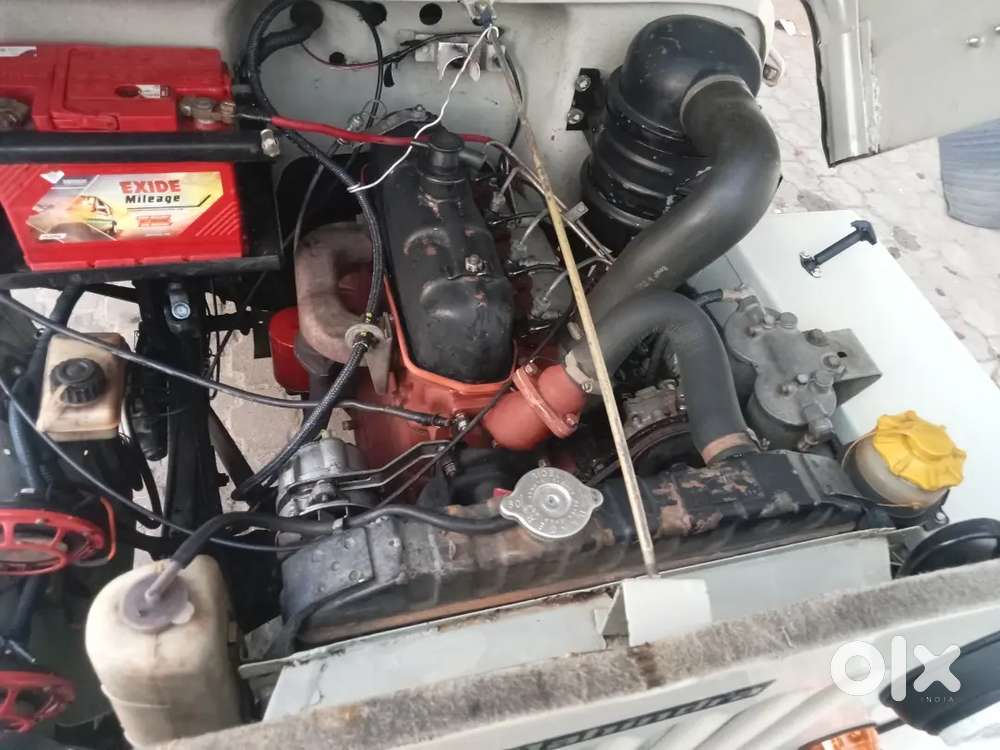 Mahindra Jeep 1999 Diesel 10000 Km Driven