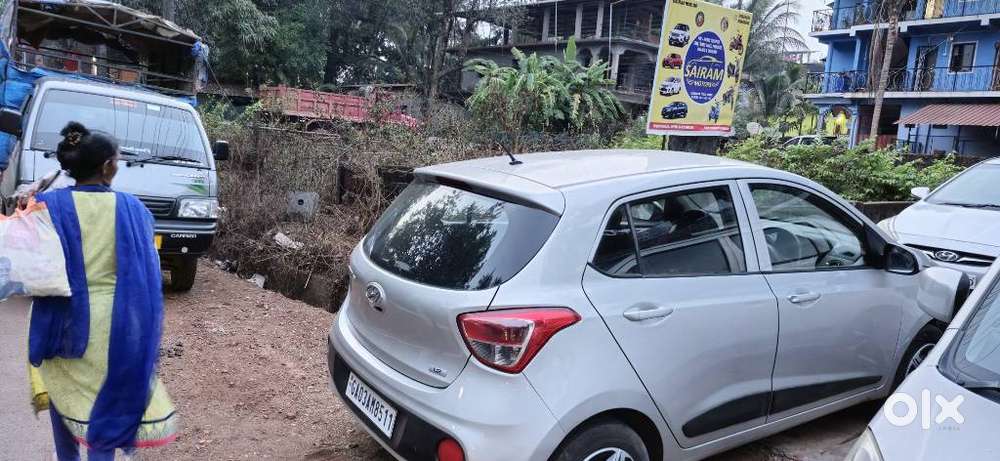 Hyundai Grand I10 1.2 Kappa Magna At, 2018, Petrol