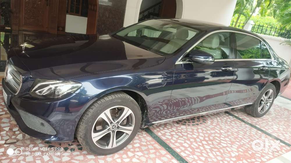 Mercedes-benz E-class 2017