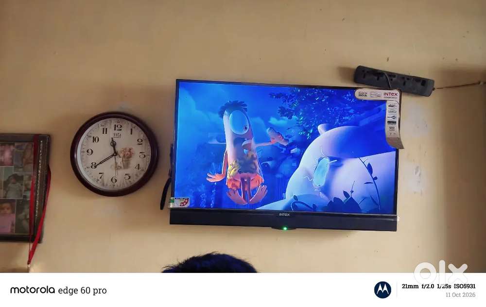 Smart tv  intex
