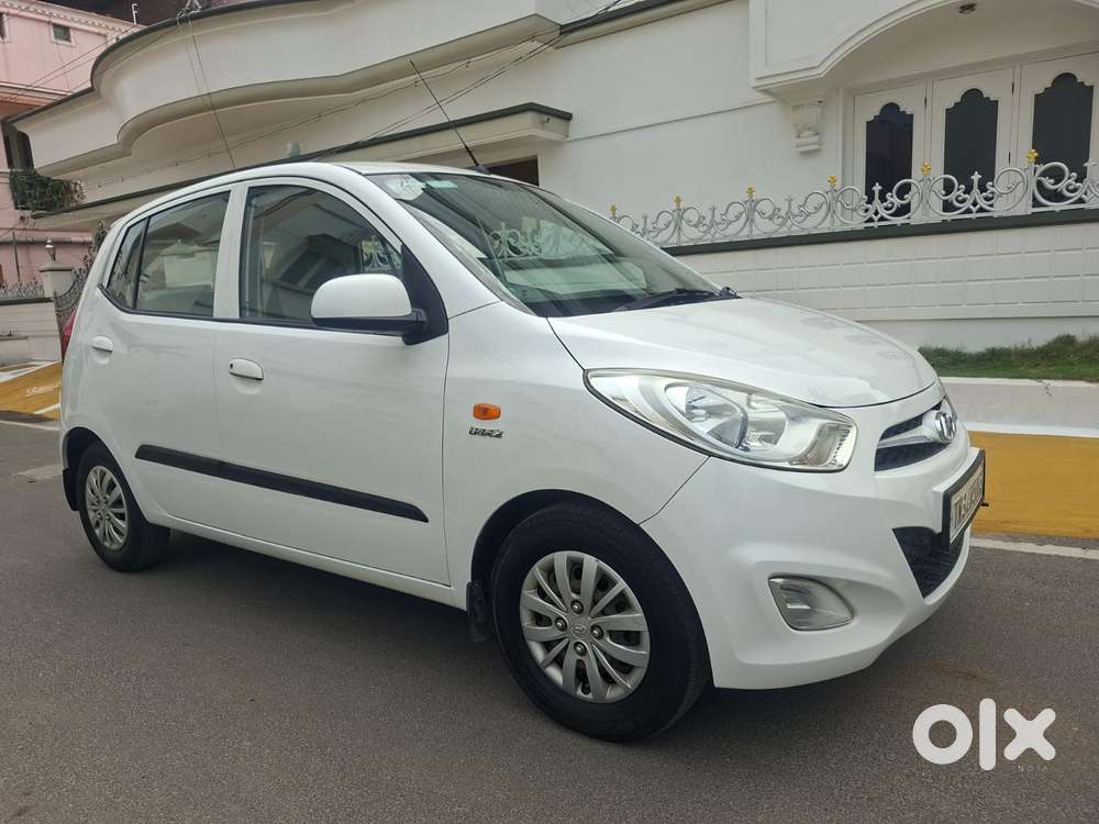 Hyundai I10 1.2 Kappa Sportz, 2015, Petrol