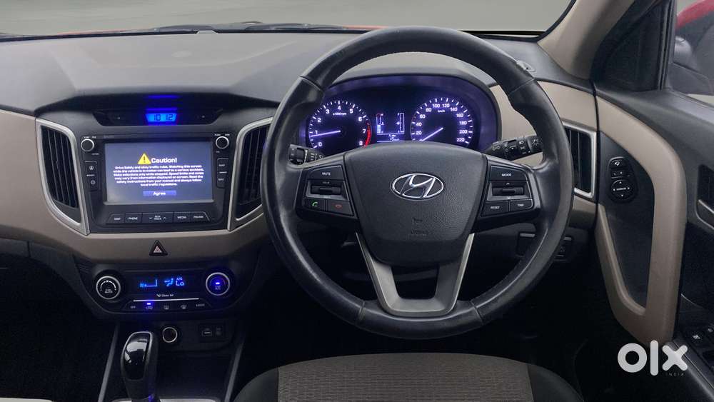 Hyundai Creta 1.6 Sx Plus Petrol At, 2016, Petrol