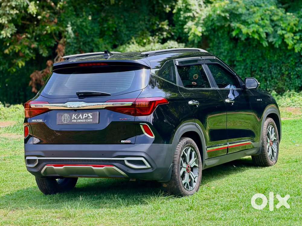Kia Seltos Gtx Dct, 2023, Petrol