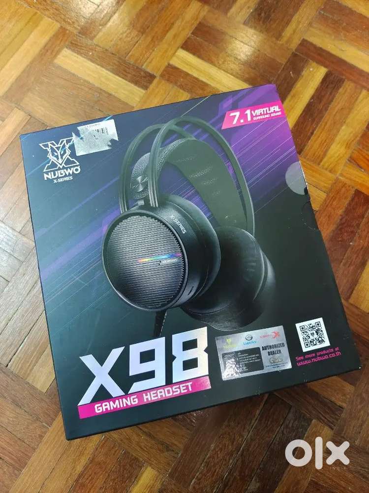 Nubwo x98 gaming headset 7.1 virtual surround new arrivals