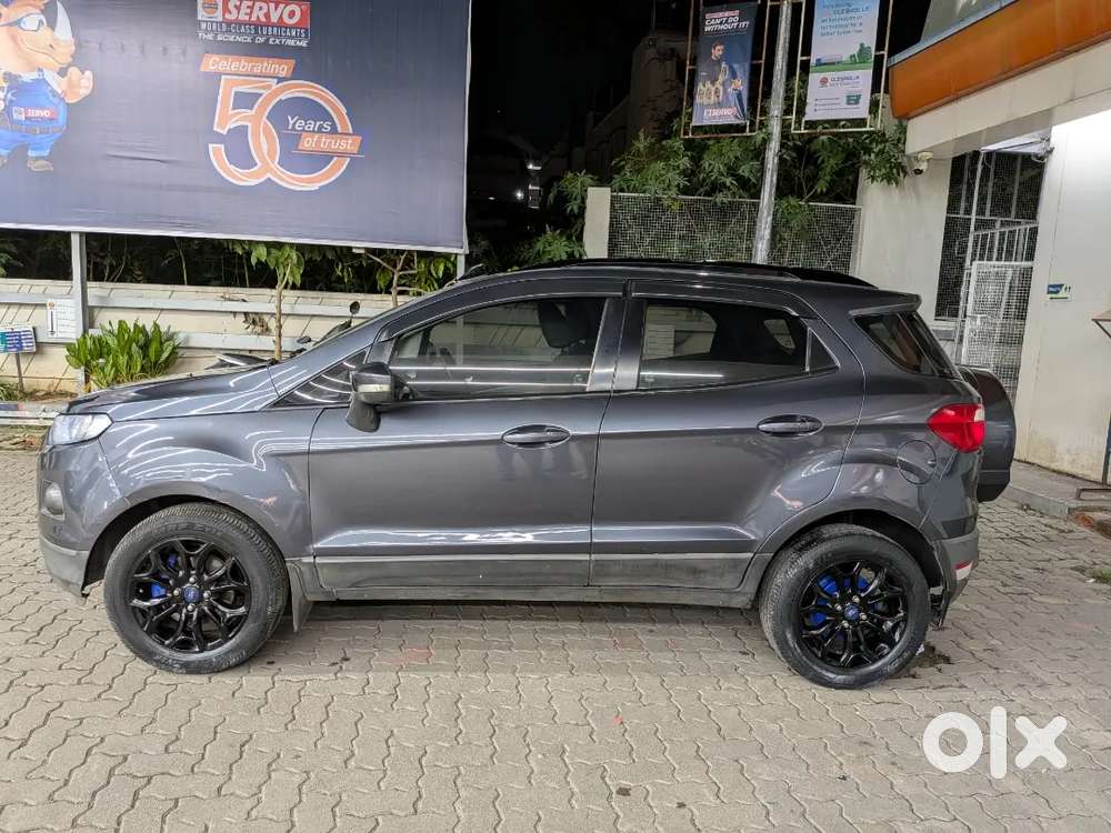 Ford Ecosport 2014 Automatic