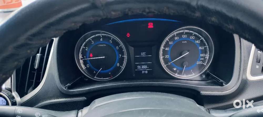 Maruti Baleno 2017 Variant