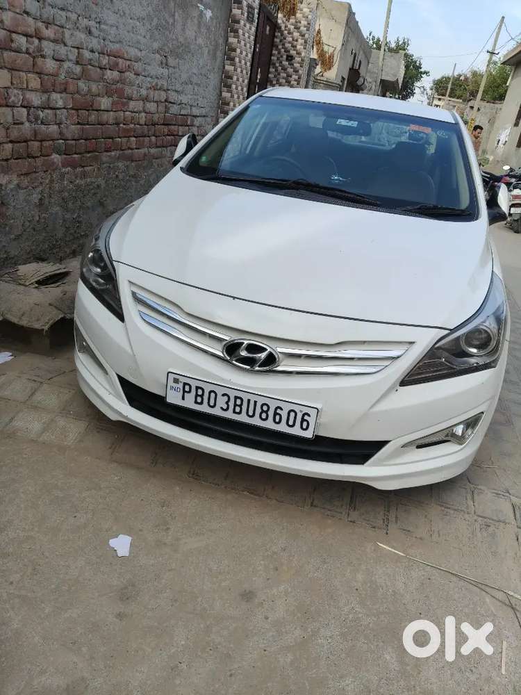 Hyundai Verna 2017 Diesel 13200 Km Driven