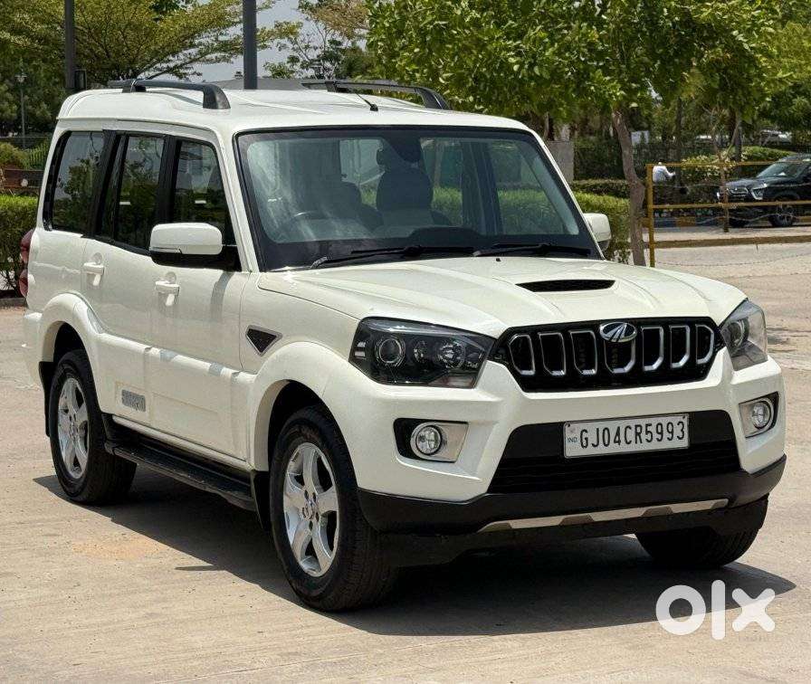 Mahindra Scorpio S11 Mt 7s, 2018, Diesel
