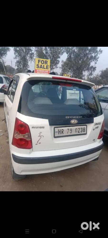 Hyundai Santro Xing 2012 With On Paper Cng Luwato