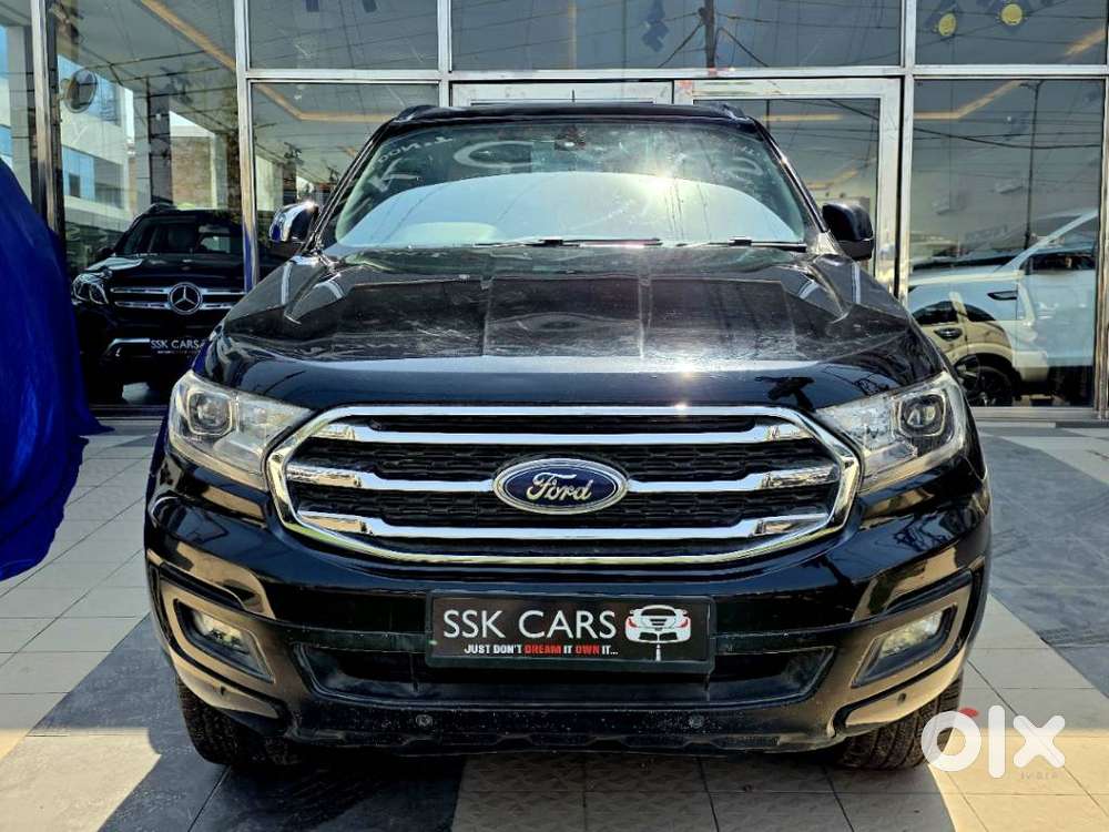 Ford Endeavour Titanium Plus 4x4 At, 2021