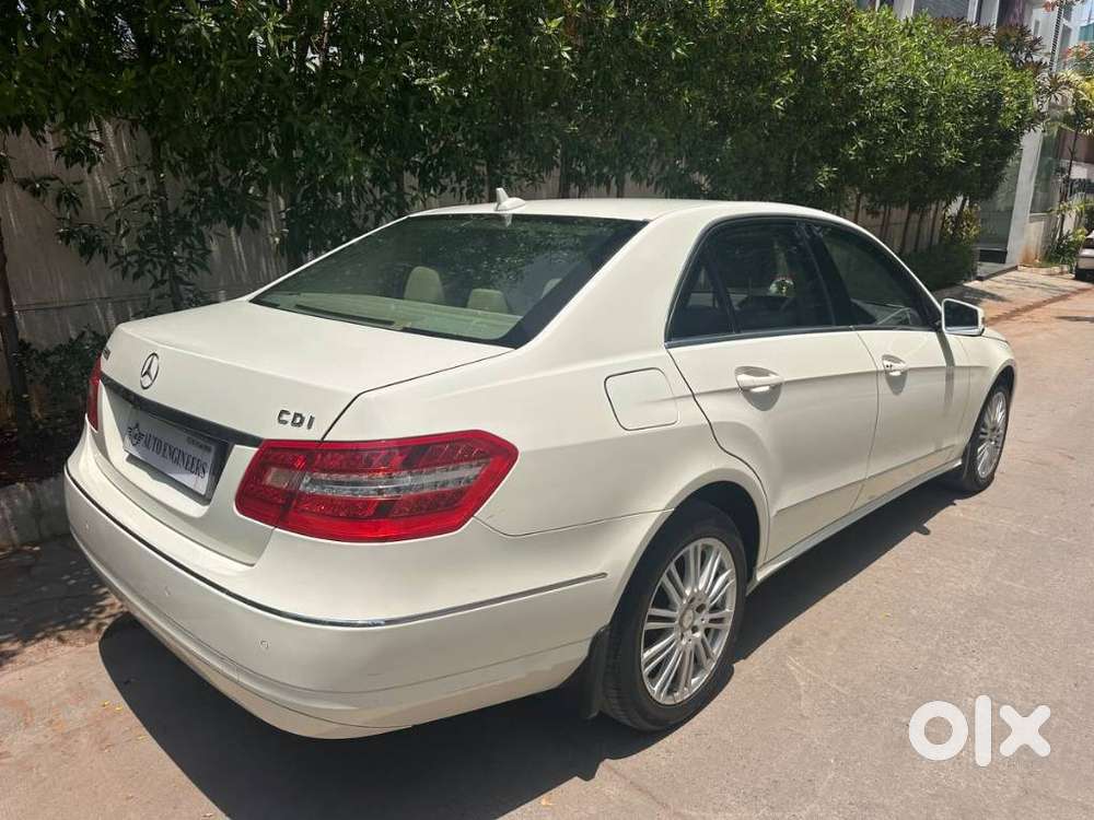 Mercedes-benz E-class Exclusive E 220 D, 2012, Diesel