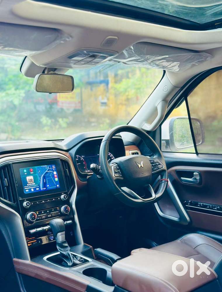 Mahindra Scorpio N Z8 Petrol At 7 Str, 2024, Petrol