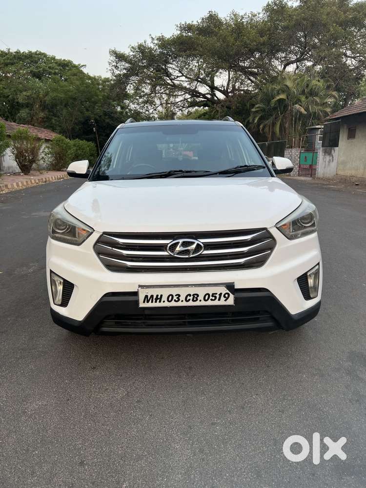 Hyundai Creta 1.6 Crdi Sx Option, 2016, Diesel