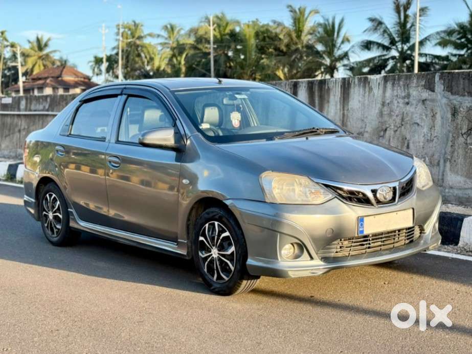 Toyota Etios Gd, 2015, Petrol