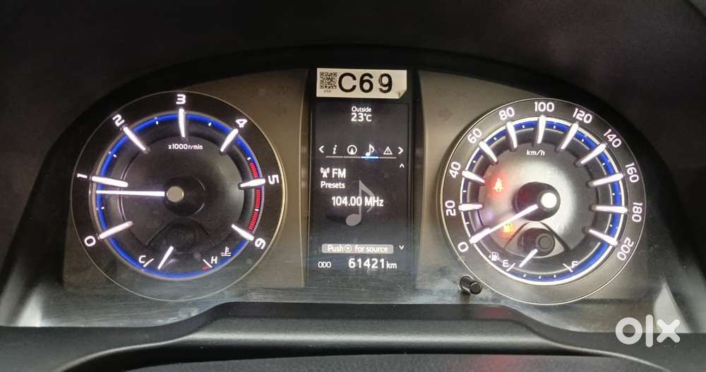 Toyota Innova Crysta 2.4 Z 7 Str, 2018, Diesel