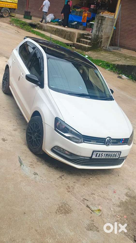 Volkswagen Polo 2015 Petrol 115000 Km Driven
