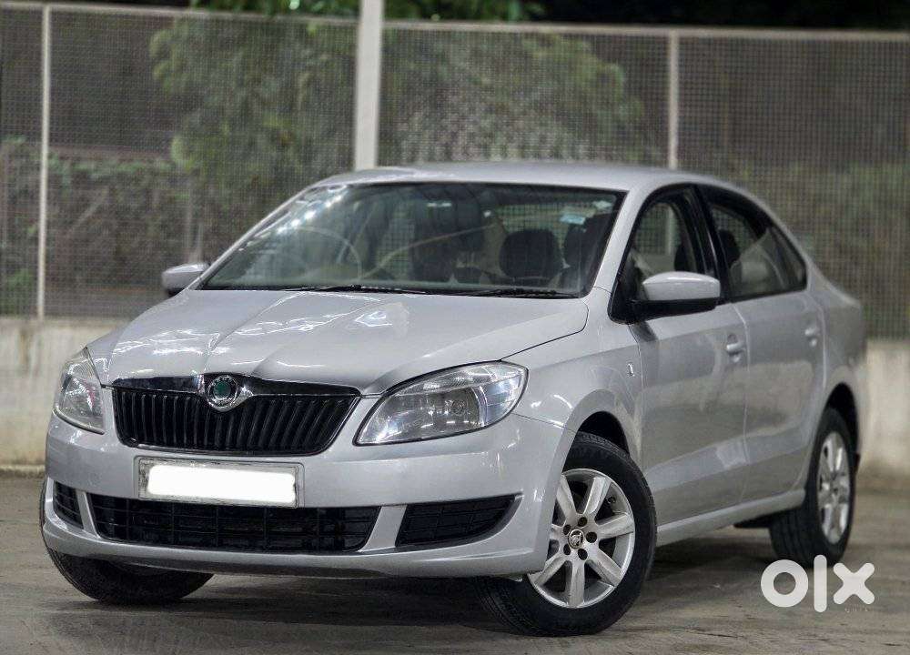 Skoda Rapid 1.6 Mpi Ambition With Alloy Wheel, 2014, Petrol