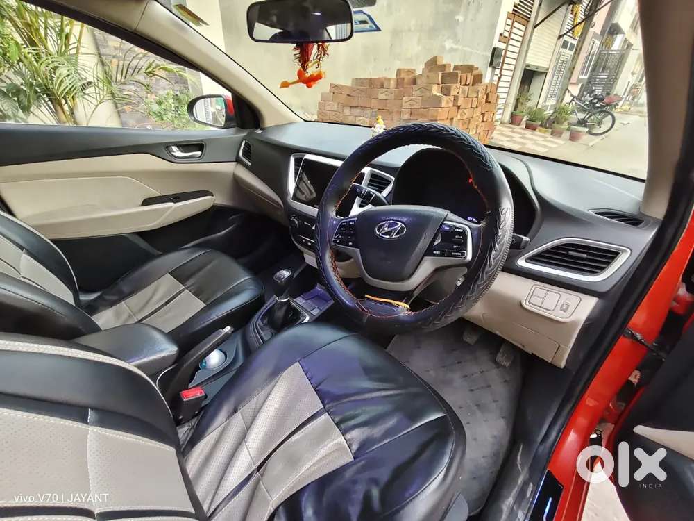 Hyundai Verna 2018 Diesel Good Condition