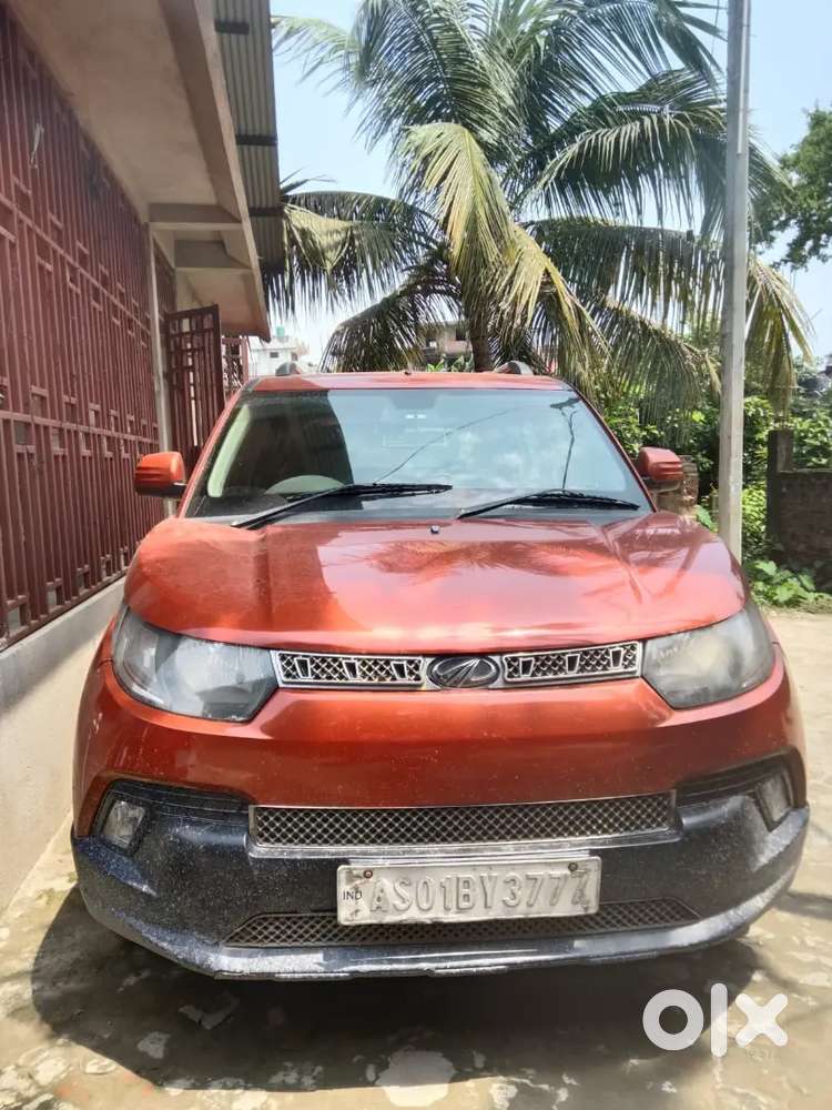 Mahindra Kuv 100 2016 Diesel Well Maintained