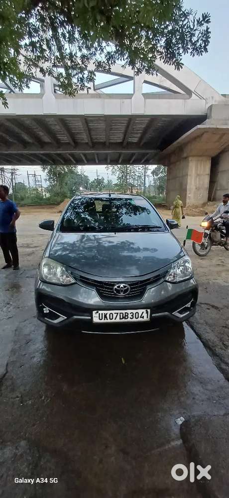 Toyota Etios Liva 2017 Petrol Cng 140000 Km Driven