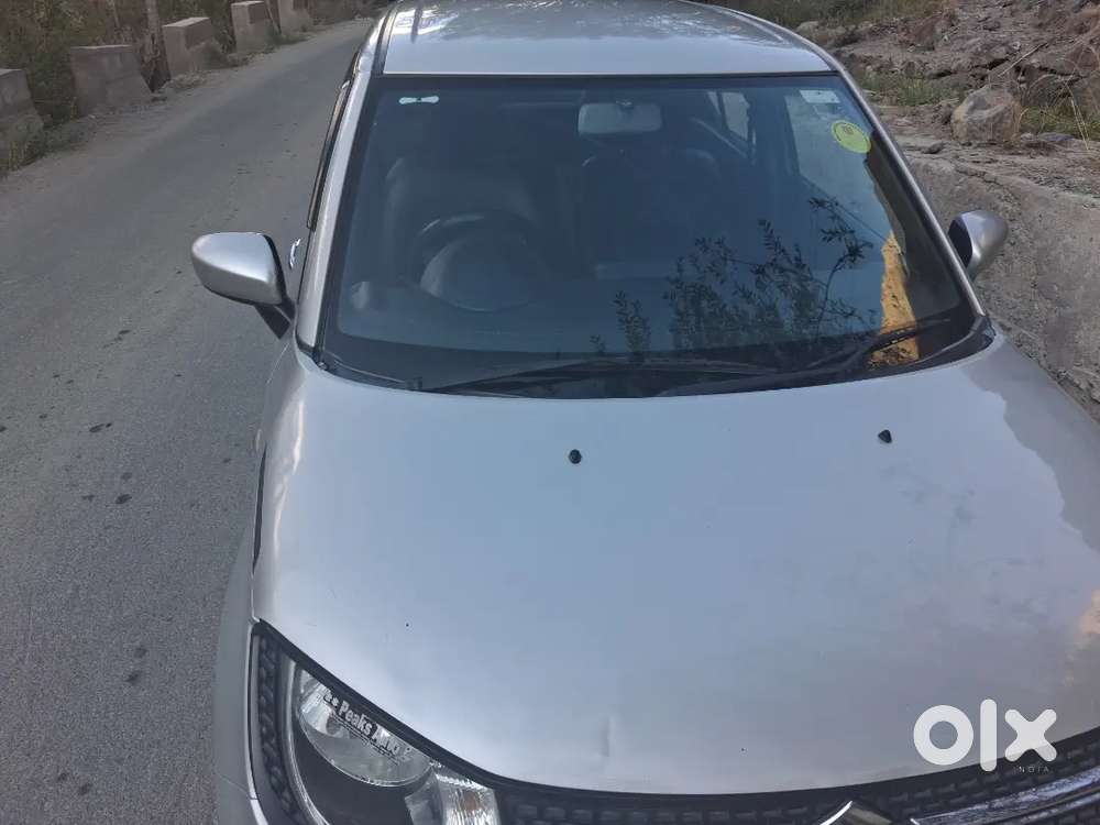 Maruti Suzuki Ignis 2017 Second