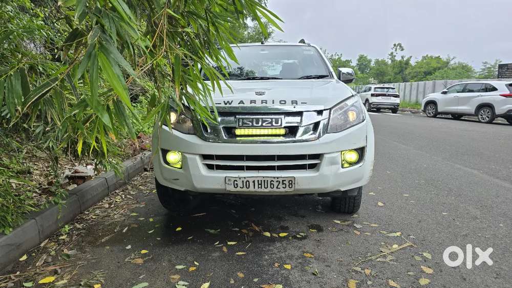 Isuzu V-cross 2.5 Remapped