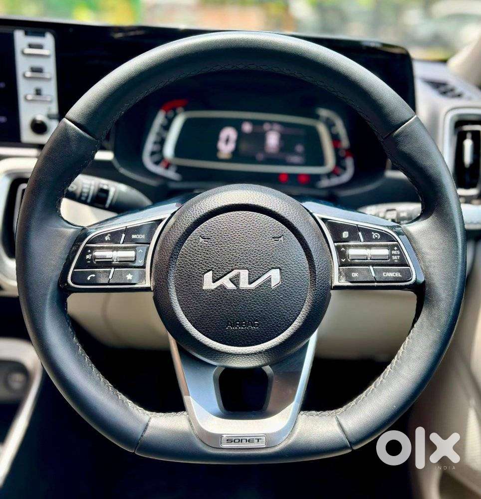 Kia Sonet Htx Plus Turbo Imt, 2023, Petrol