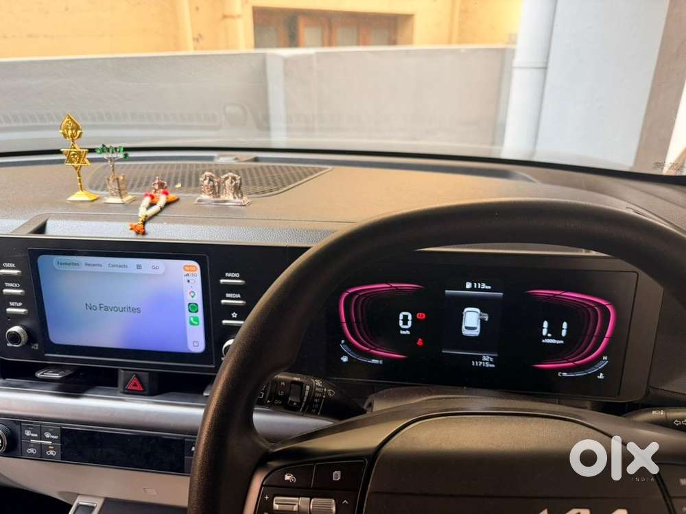 Kia Carens Clavis Petrol Manual 2025