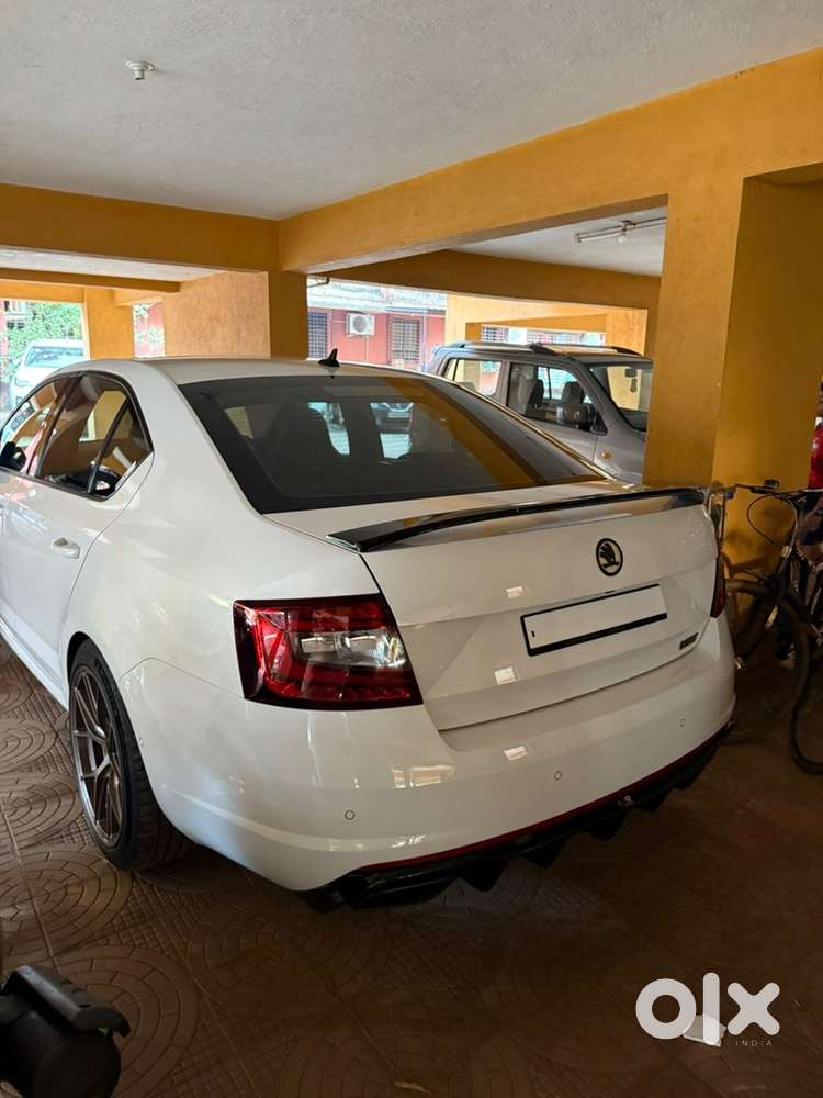 Octavia Vrs Well Maintained