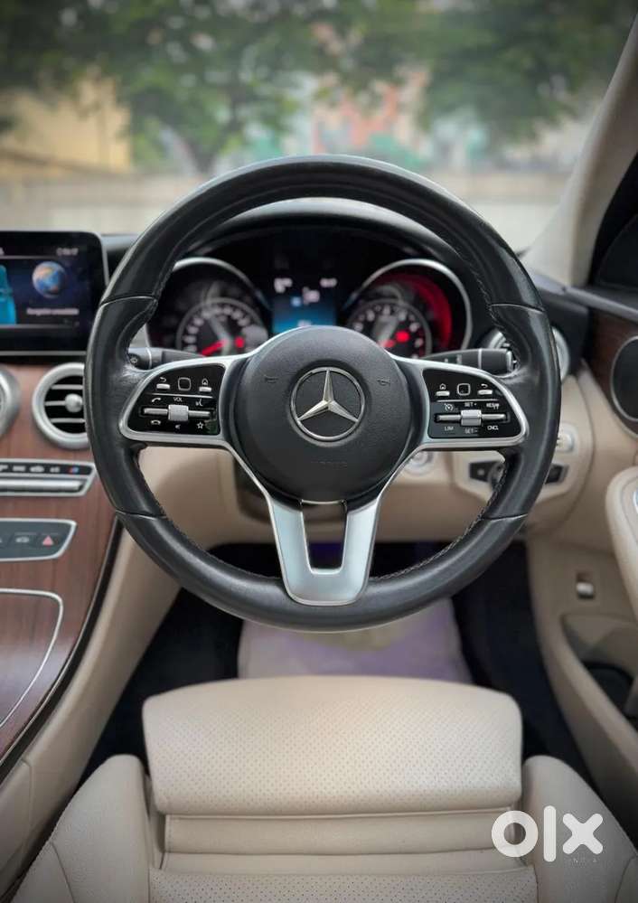 Mercedes-benz C-class C 200 Progressive, 2018, Petrol
