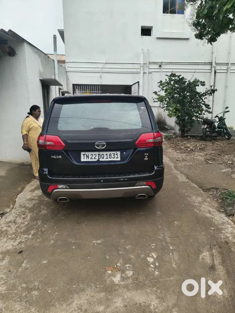 Tata Hexa 2.2 2019