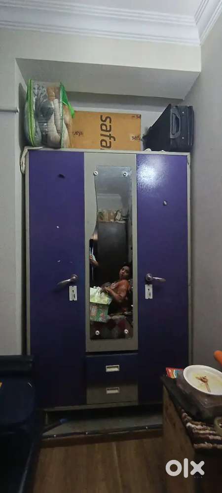 Metal Almirah - Beds & Wardrobes in Sector 108, Gurgaon - 1858408610