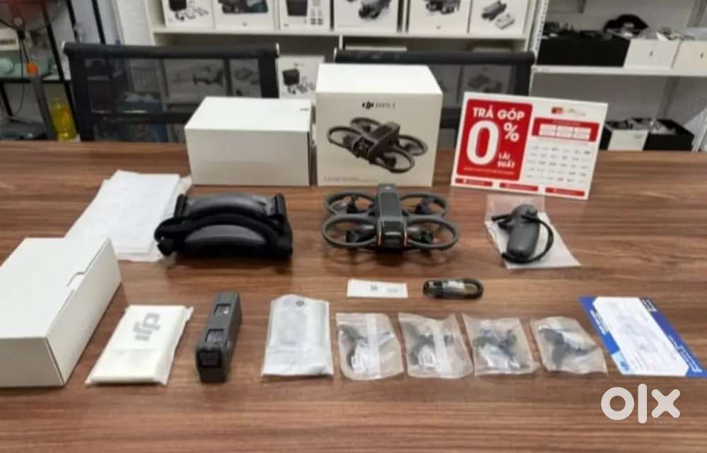 Drone camera DJI Avata 2 fly more combo pack