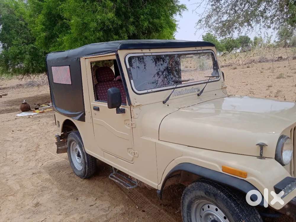Mahindra Jeep Variant 2013