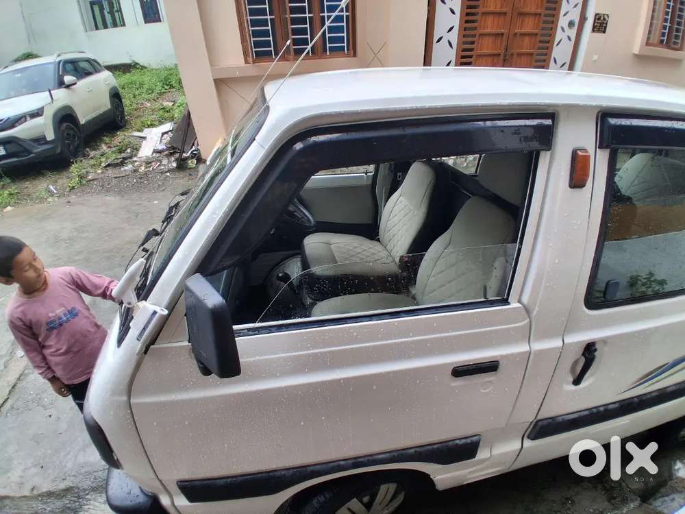 2018 Maruti Suzuki Omni Petrol Manual