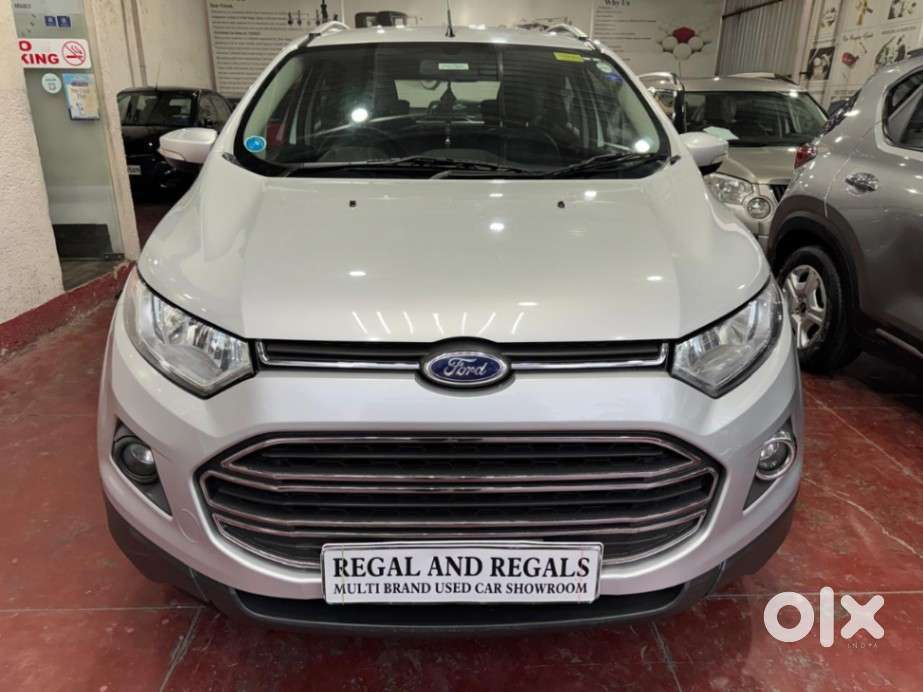 Ford Ecosport 1.5 Tdci Titanium Plus Be, 2014, Diesel