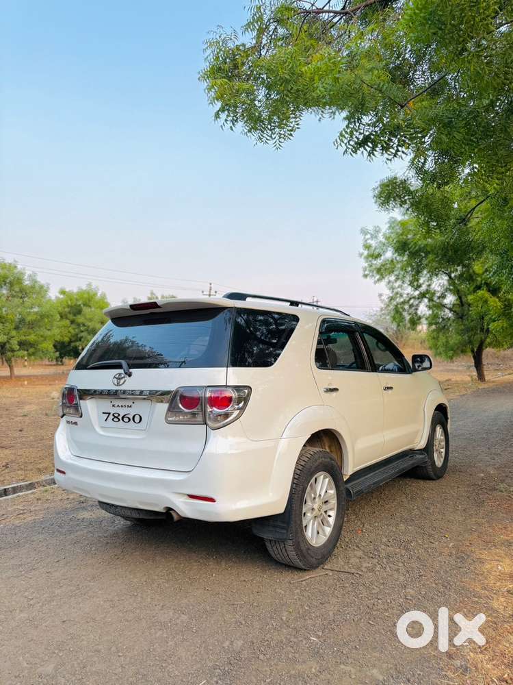 Toyota Fortuner Diesel 2014
