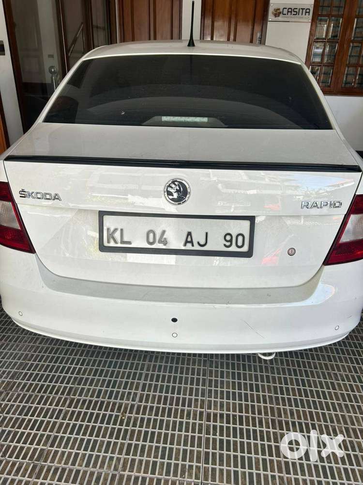 Skoda Rapid (2016)