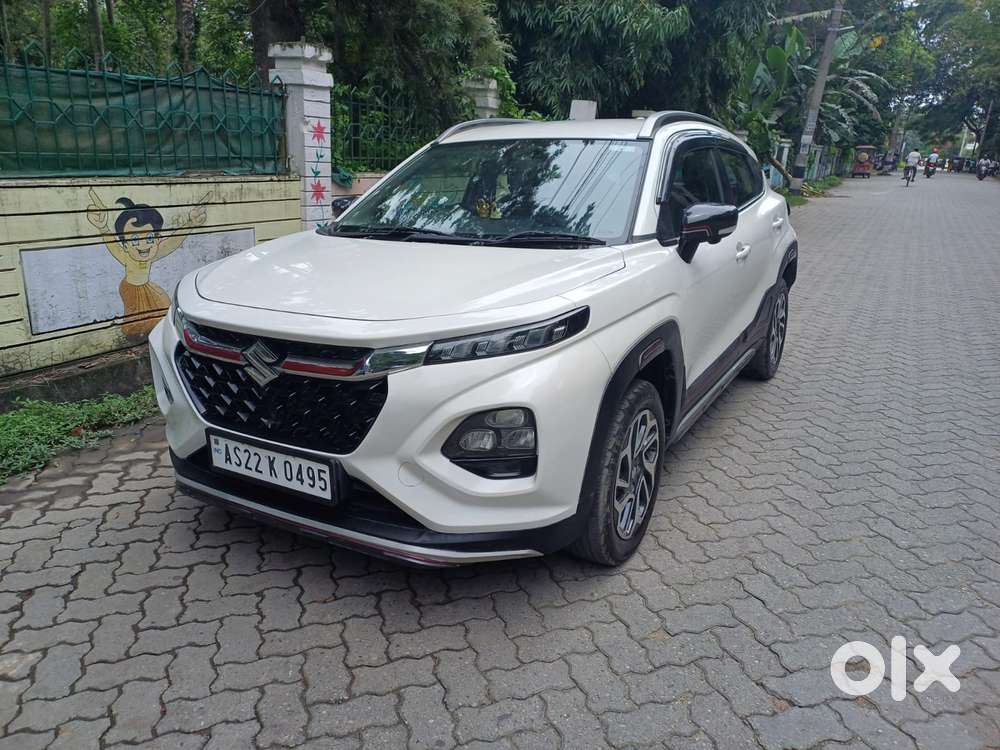Maruti Suzuki Fronx Alpha 1.0l Turbo Mt, 2024, Petrol
