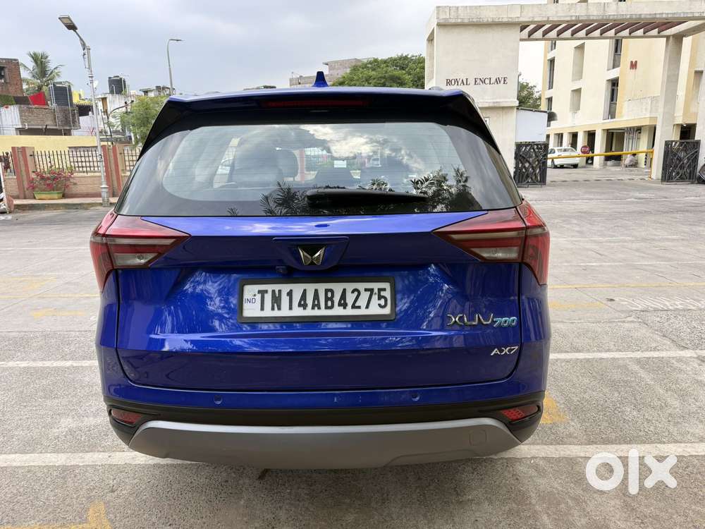 Mahindra Xuv700 2.0 Ax 7 Petrol At Luxury Pack Str, 2022, Petrol