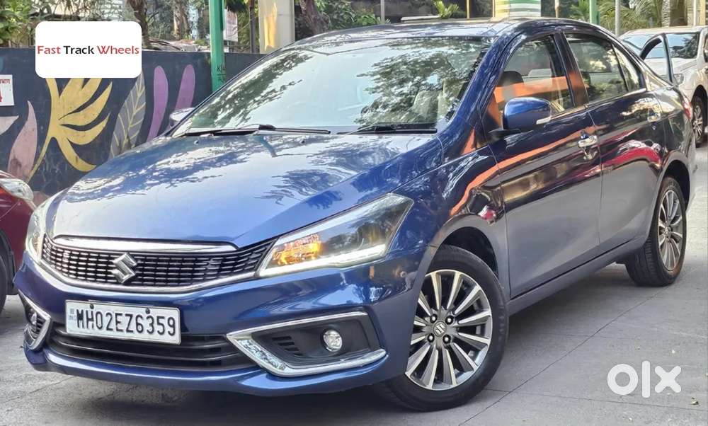 Maruti Suzuki Ciaz 1.5 Alpha Shvs Amt, 2018, Petrol