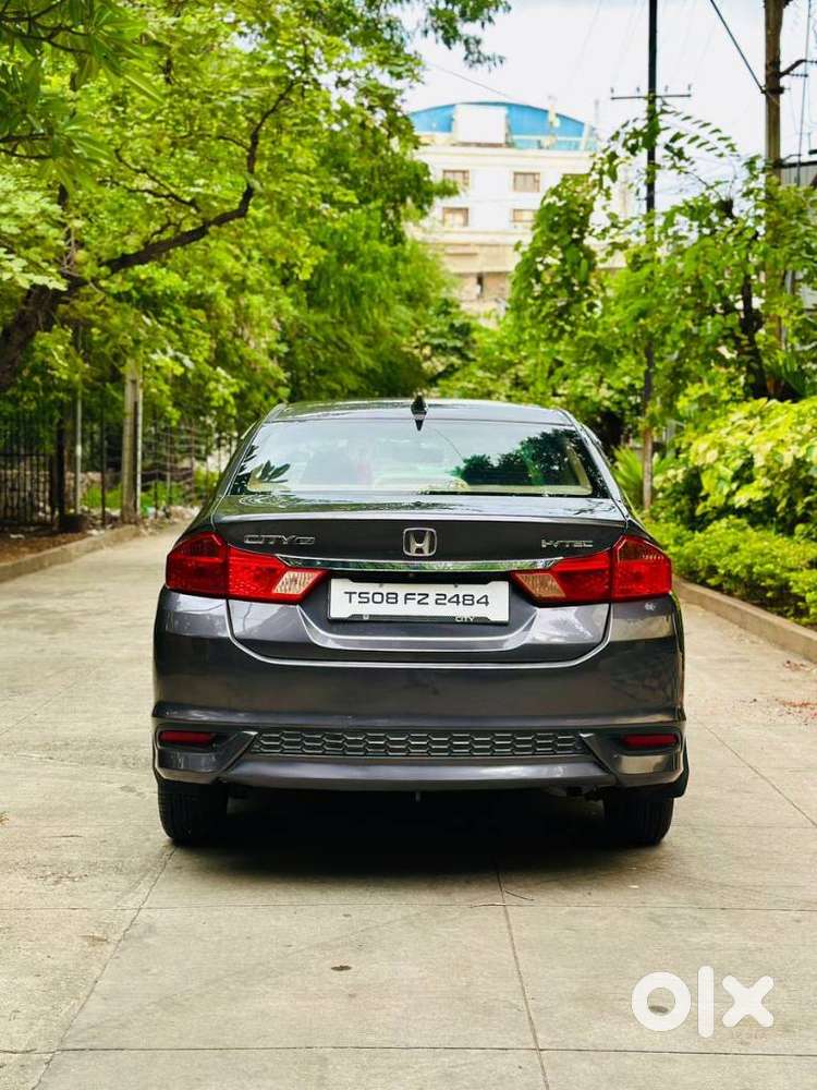 Honda City V Mt Exclusive, 2018, Petrol