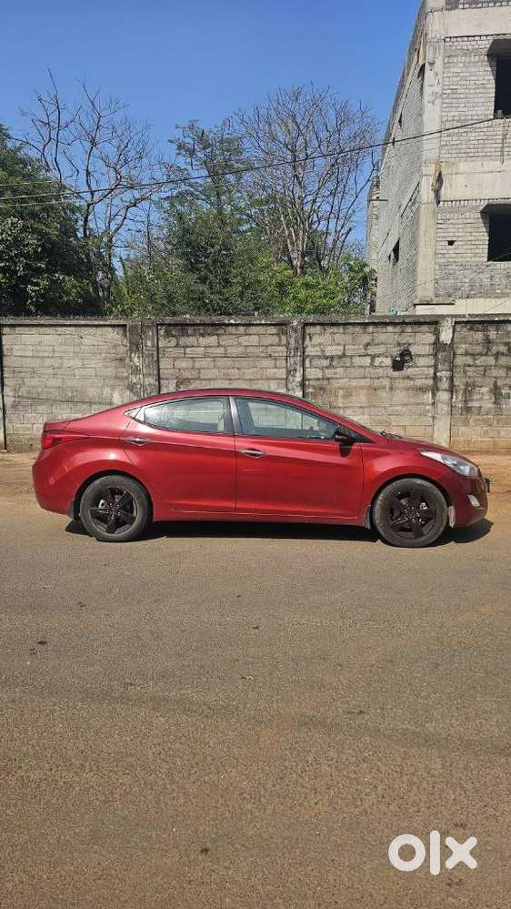 Hyundai Elantra Vtvt Sx, 2013, Diesel