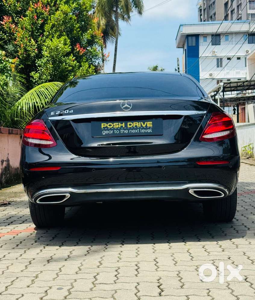 Mercedes-benz E-class Exclusive E 220 D, 2021, Diesel