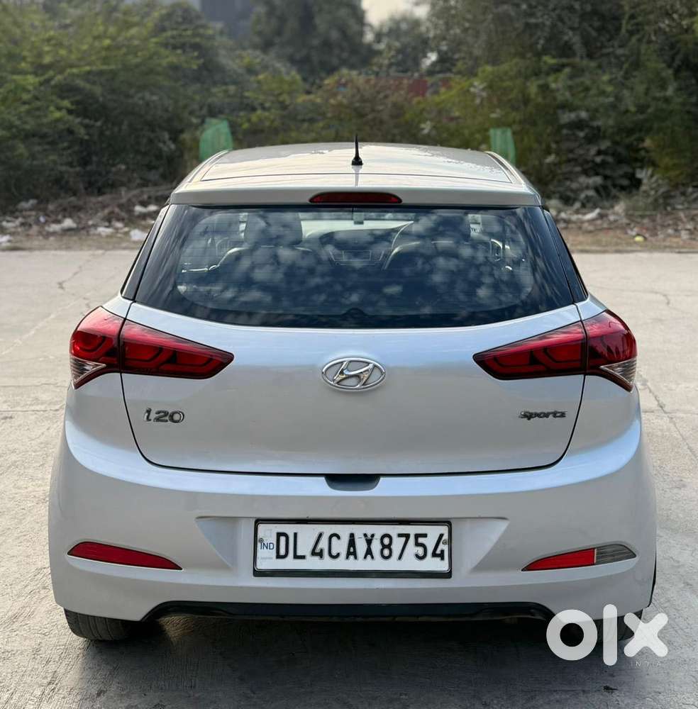 Hyundai I20 Sportz 1.2 Bs-iv, 2018, Petrol