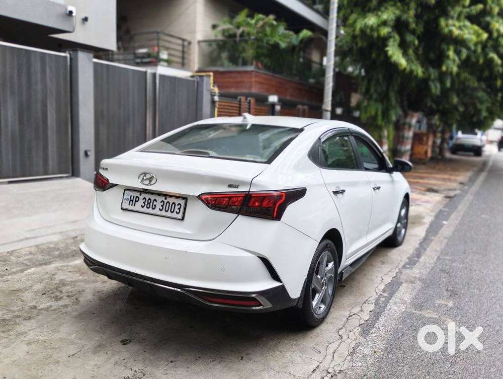 Hyundai Verna Sx Option, 2020, Diesel