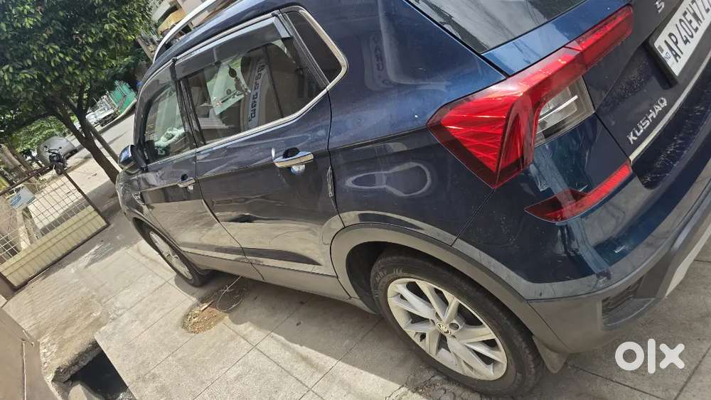 Skoda Kushaq 2024 Petrol 25000 Km Driven